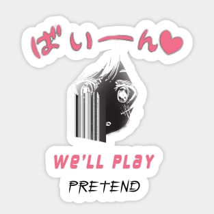 Kanojo Okarishimasu ''PRETEND'' V2 Sticker